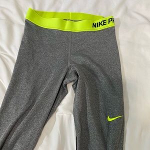 Nike pro leggings